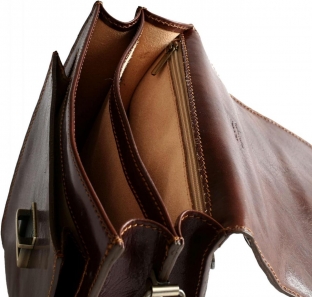  Borseta barbati din piele B115 