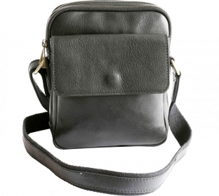  Borseta de umar din piele neagra GB115 