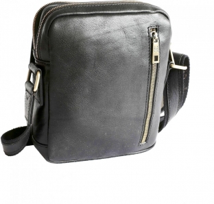  Borseta de umar din piele neagra GB115 