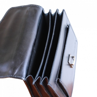 Borseta barbati piele naturala B109