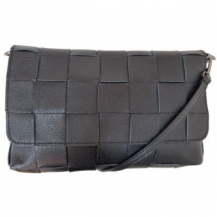 Geanta Miraj XL Neagra piele naturala