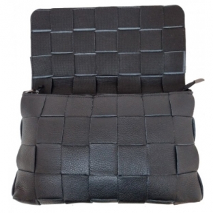 Geanta Miraj XL Neagra piele naturala
