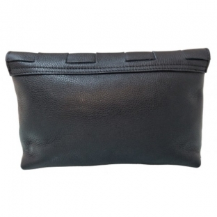 Geanta Miraj XL Neagra piele naturala