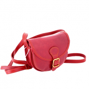Geanta de umar din piele naturala, crossbody, P149D