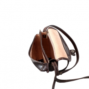 Geanta de umar din piele naturala, crossbody, P149D