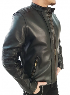 Jacheta barbati din piele SB23-N