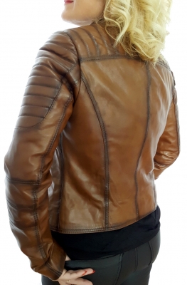 Jacheta din piele naturala TF23-M