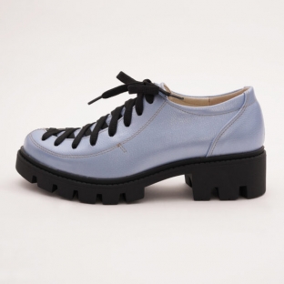 Pantofi Bleu cu Siret  1052