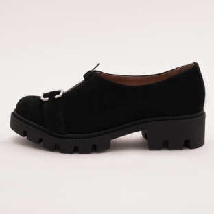 Pantofi Casual Negri  1029
