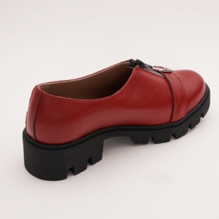 Pantofi Casual Rosii 1056