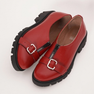 Pantofi Casual Rosii 1056