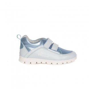 Pantofi copii sport piele Salvatore blu