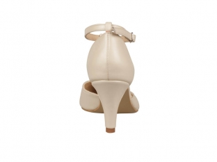 Pantofi mireasa piele- P176N Lillia