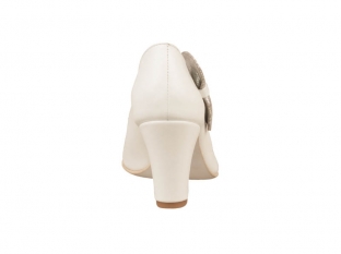 Pantofi Piele mireasa - P27N Milene
