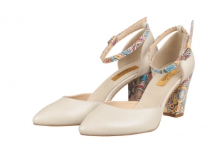 Pantofi mireasa - P176N Peony