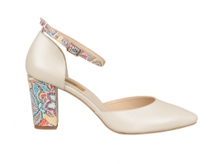 Pantofi mireasa - P176N Peony
