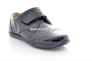 Pantofi piele baieti Maxi