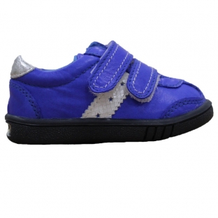 Pantofi sport pentru copii din piele naturala albastru 1839a