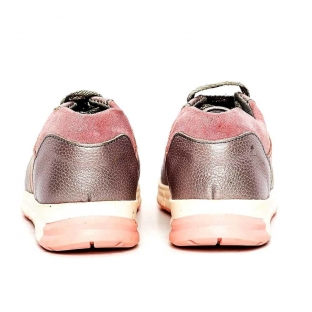 Pantofi sport pentru copii din piele Horia Roz