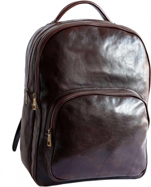 Rucsac piele naturala R104B