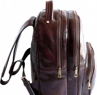 Rucsac piele naturala R104B