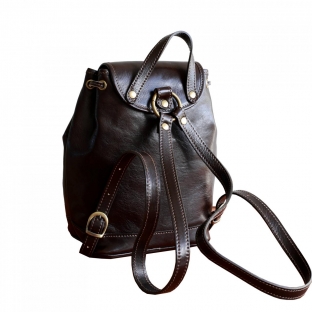 Rucsac dama din piele naturala R109B