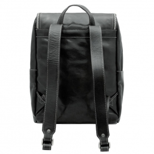 Rucsac barbati din piele naturala pentru laptop ,R5568