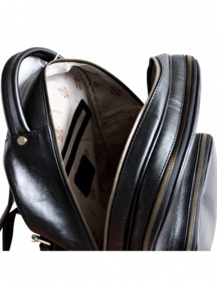 Rucsac piele naturala vachetta, portlaptop, R104