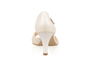 Sandale mireasa piele  S44N Estepona 