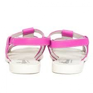 Sandale piele fete Gladiator Lila